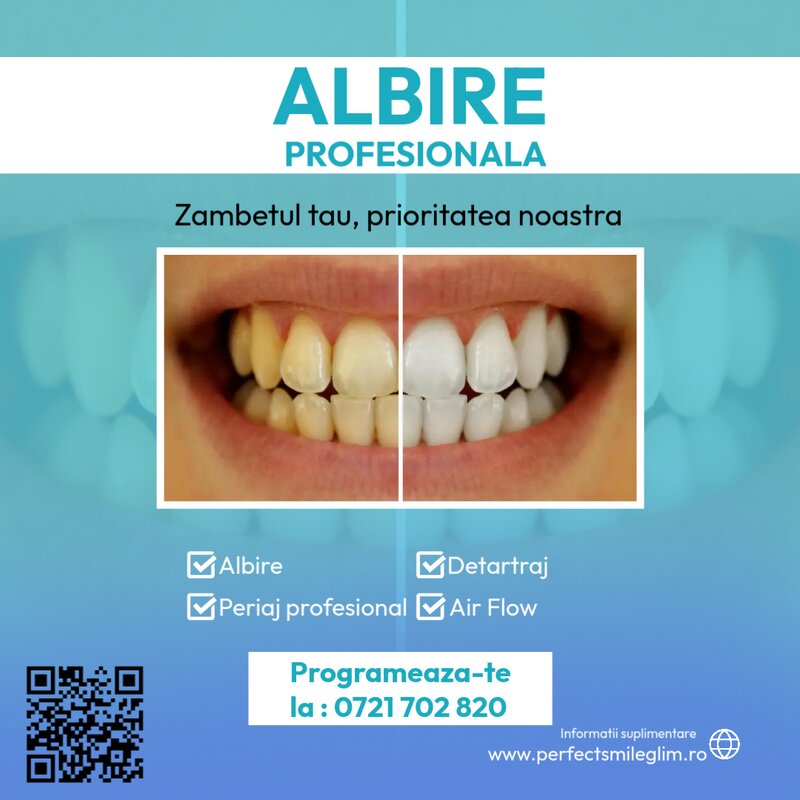 Perfect Smile Glim - Clinica Stomatologica Magurele